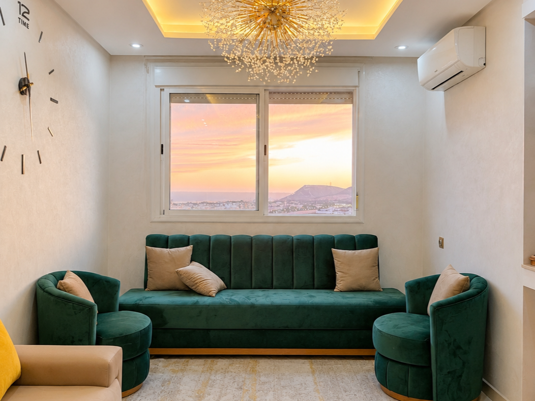 Hay Mohammadi premium apartment by DHAJIA Morocco – property view 02