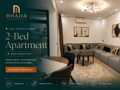 DHAJIA Haut Founty 2-Bed Apartment + Near Agadir Bay + Modern Interior-1