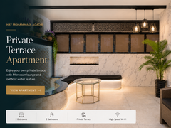 DHAJIA Hay Mohammadi, Agadir Premium 2-Bed Apartment + Private Terrace-1