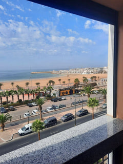 Sea-View Terrace Apartment for Sale, Agadir — 150 m²