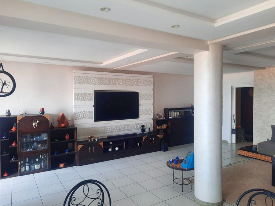 Sea-View Terrace Apartment for Sale, Agadir — 150 m²