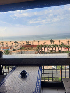 Sea-View Terrace Apartment for Sale, Agadir — 150 m²