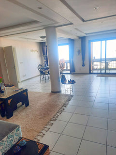 Sea-View Terrace Apartment for Sale, Agadir — 150 m²