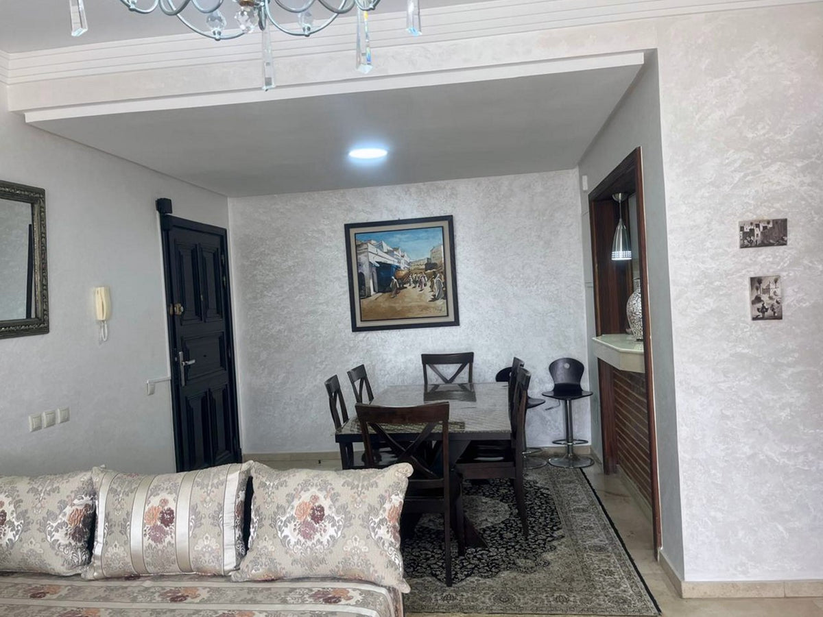 2-Bed Apartment for Sale in Agadir Marina — 124 m²