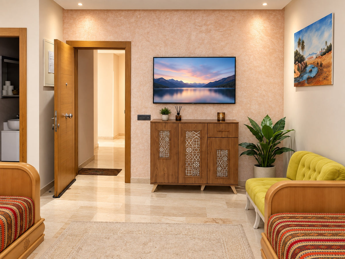 Living & dining | Smart TV lounge area for relaxed evenings