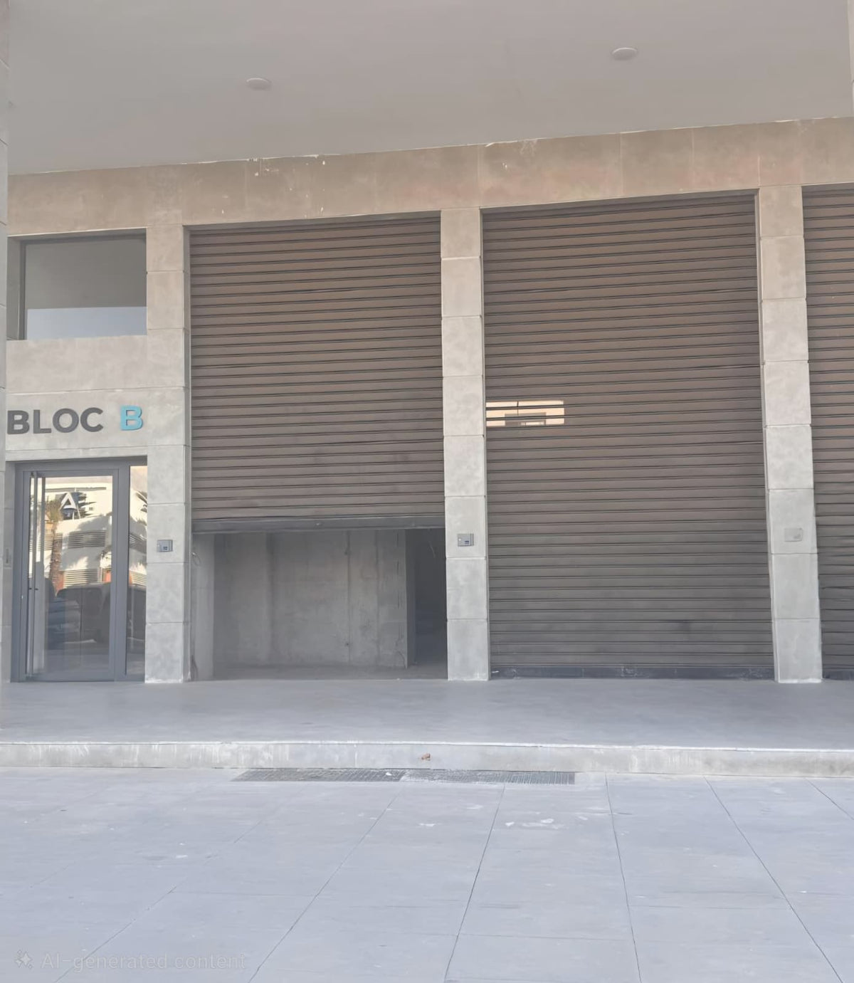 Agadir Bay commercial premises — frontage photo 4