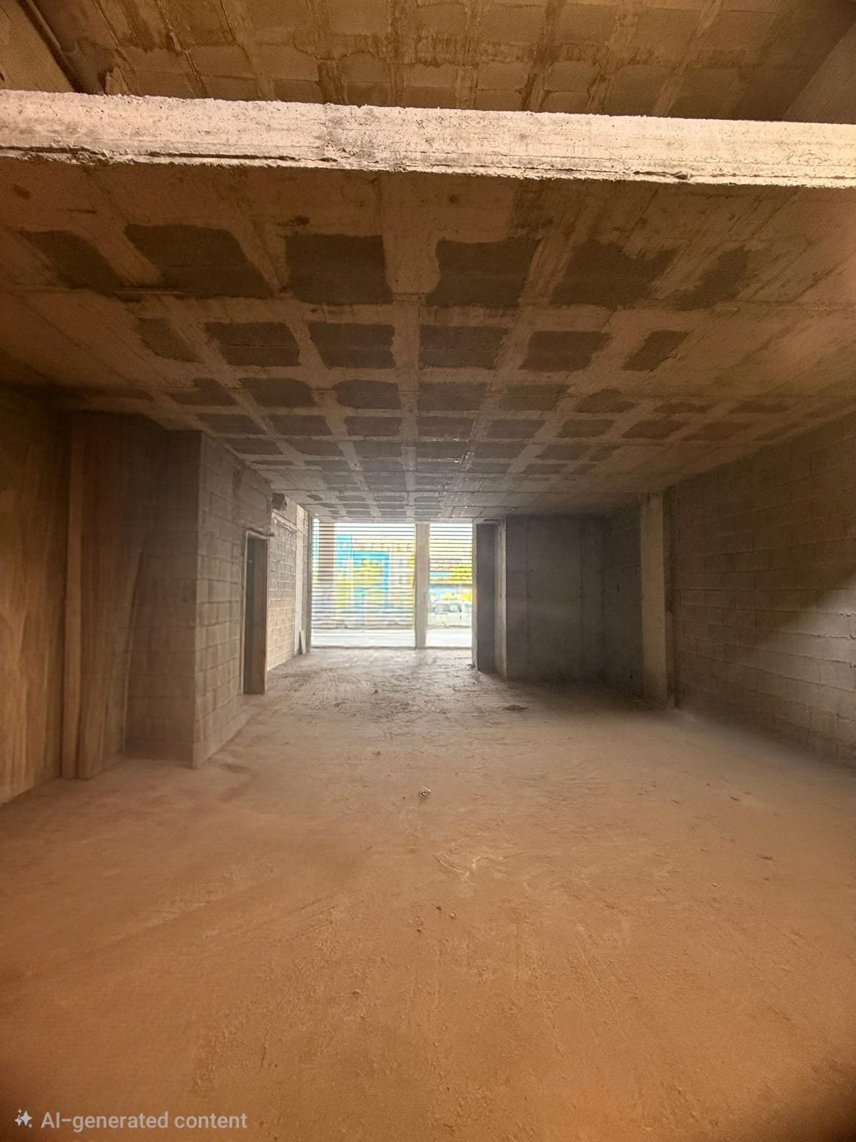 Agadir Bay commercial premises — interior and mezzanine photo 5
