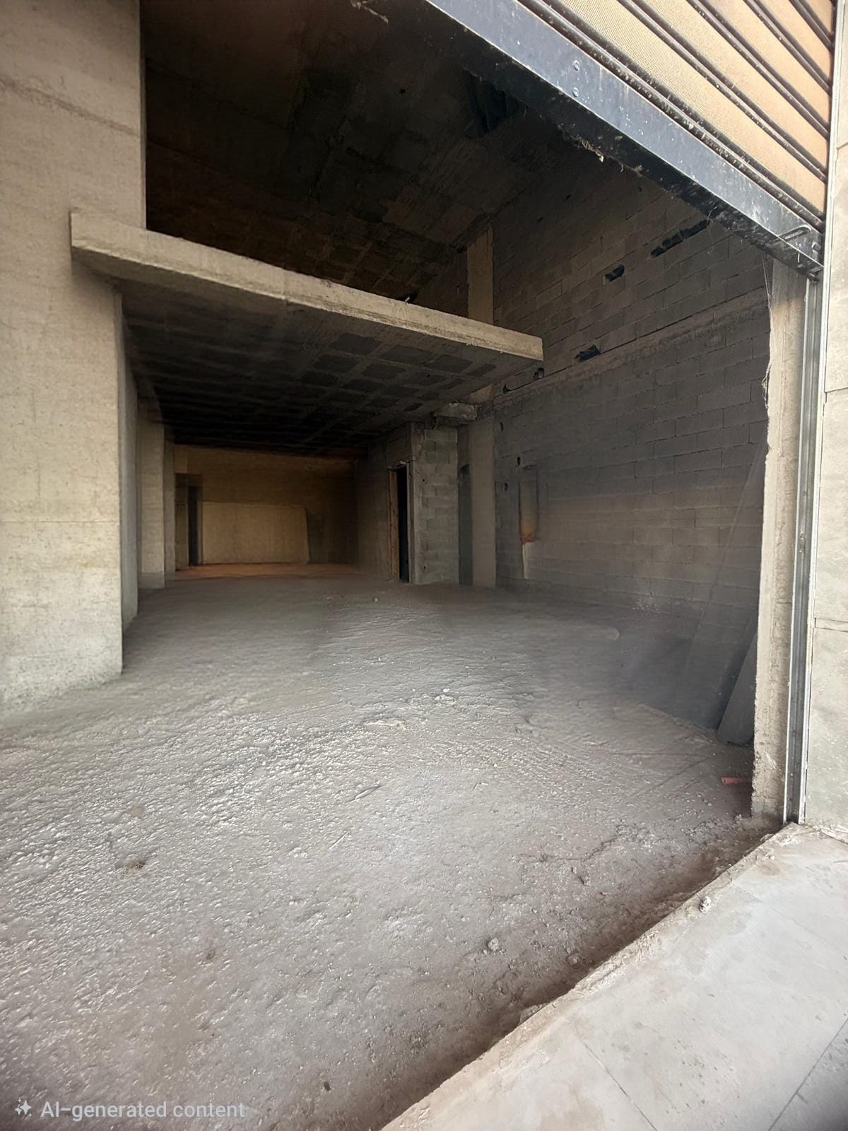 Agadir Bay commercial premises — interior and mezzanine photo 8