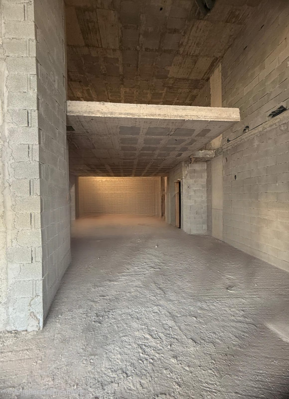 Agadir Bay commercial premises — interior and mezzanine photo 9