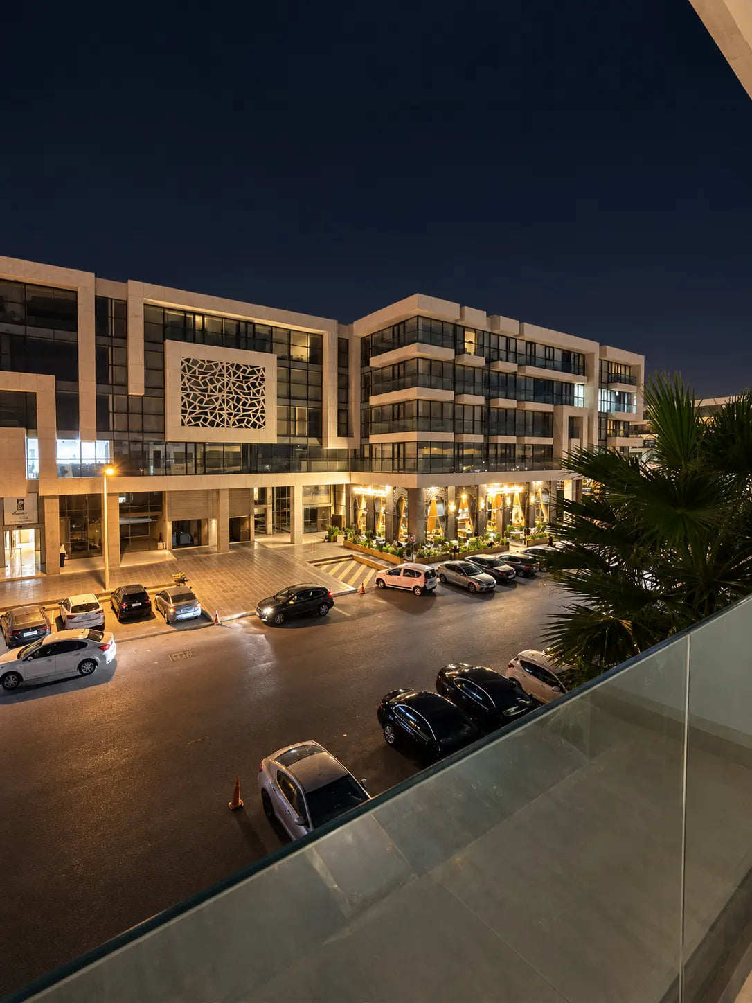 Views | Night view from the Agadir Bay 3 Sonaba residence