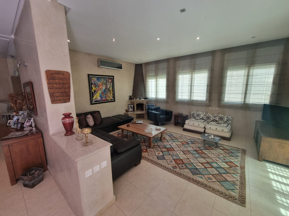 Open living space — Dakhla Bloc F1 villa, Agadir