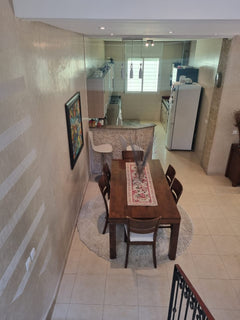 Dining area and kitchen — Dakhla Bloc F1 villa, Agadir