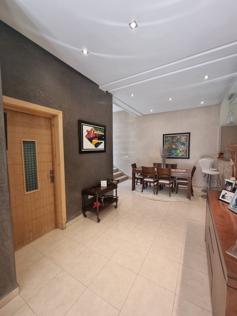 Interior hallway and seating — Dakhla Bloc F1 villa, Agadir
