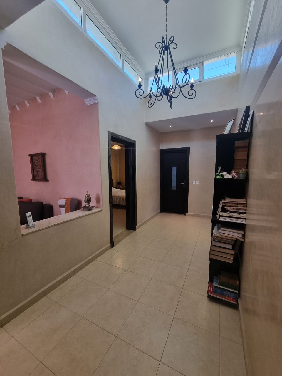 Stairwell and interior passage — Dakhla Bloc F1 villa, Agadir