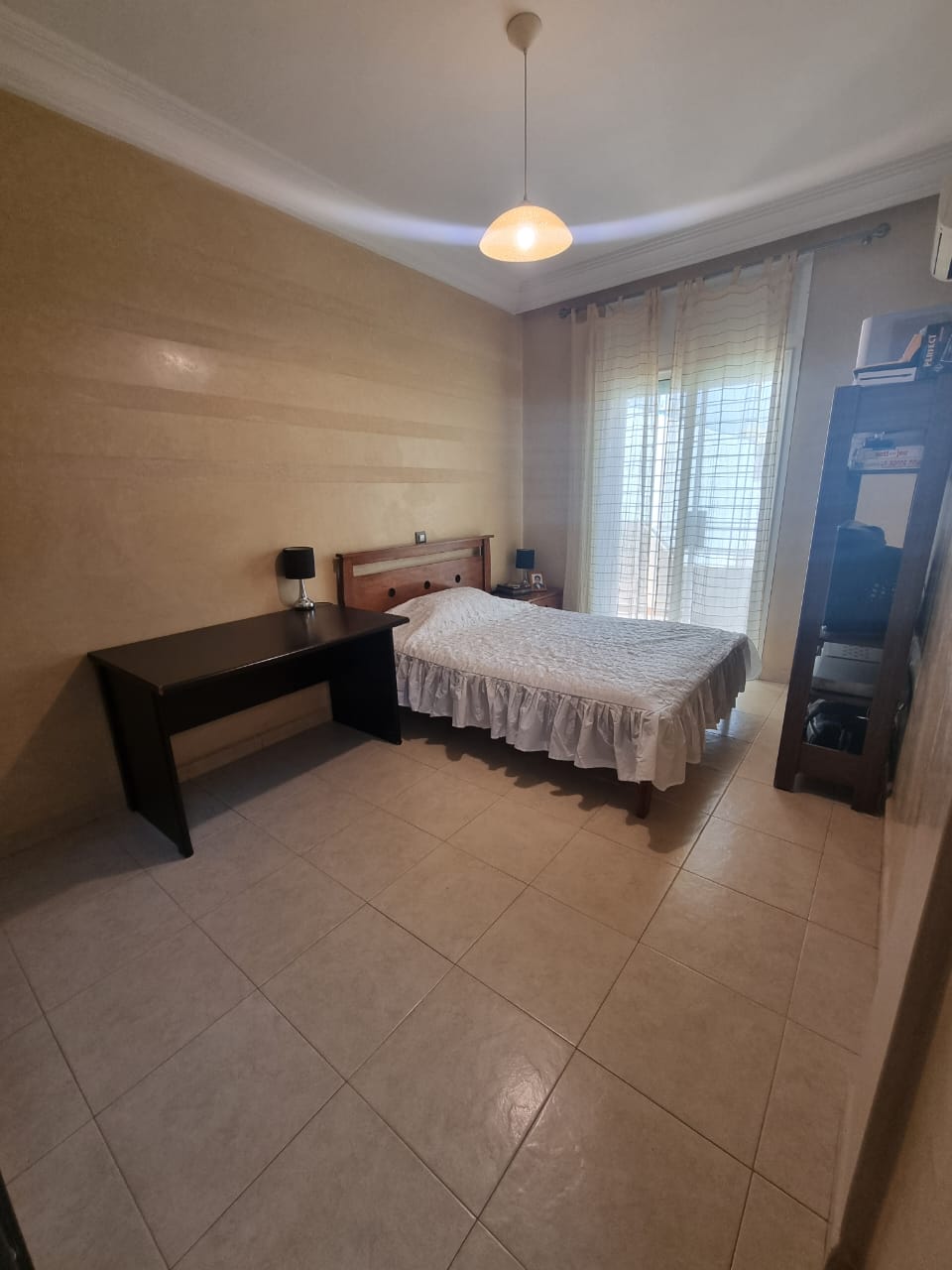 Bedroom and wardrobe — Dakhla Bloc F1 villa, Agadir