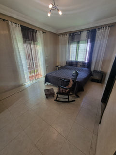Room with balcony doors — Dakhla Bloc F1 villa, Agadir