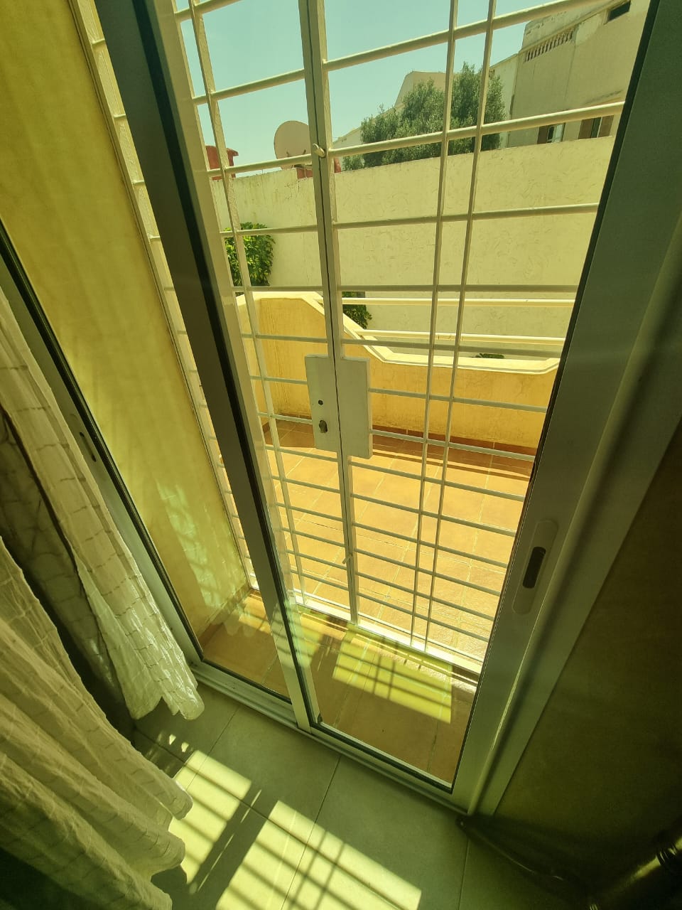 Balcony access — Dakhla Bloc F1 villa, Agadir