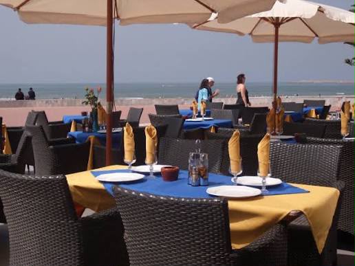 Supplier photo of the sea-facing terrace at the Corniche Agadir restaurant-bar