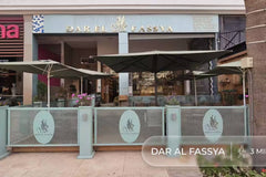 Dar Al Fassiya restaurant in Agadir, shown as a nearby dining option.