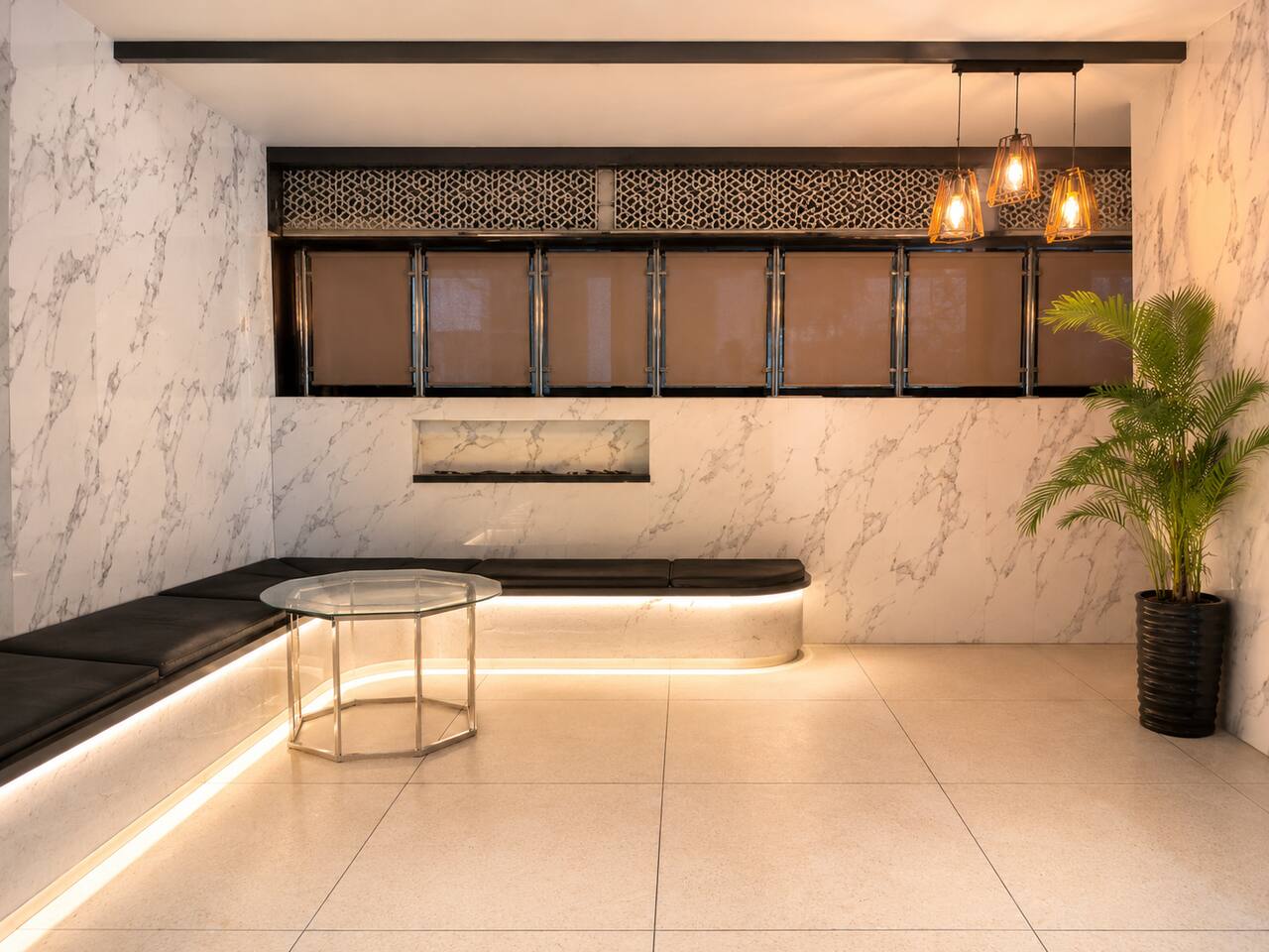 Hay Mohammadi two-bedroom apartment with terrace access — photo 2