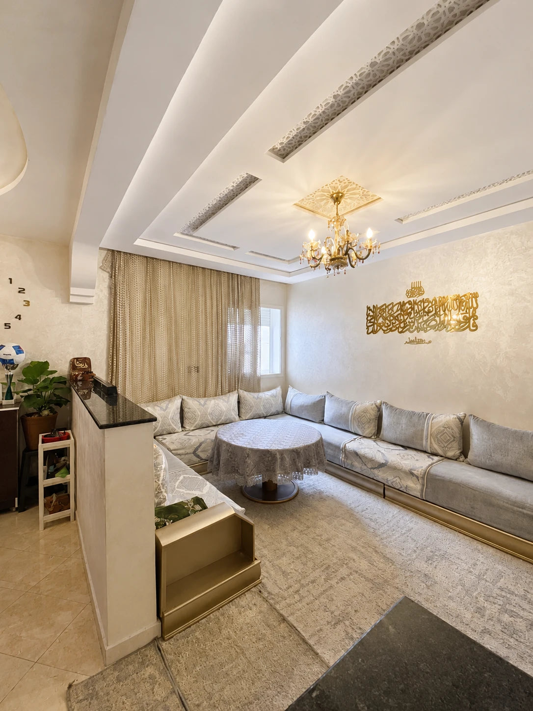 Furnished two-bedroom apartment for sale in Dcheira El Jihadia, Agadir — property view 1