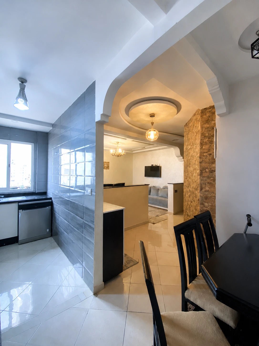 Furnished two-bedroom apartment for sale in Dcheira El Jihadia, Agadir — property view 5
