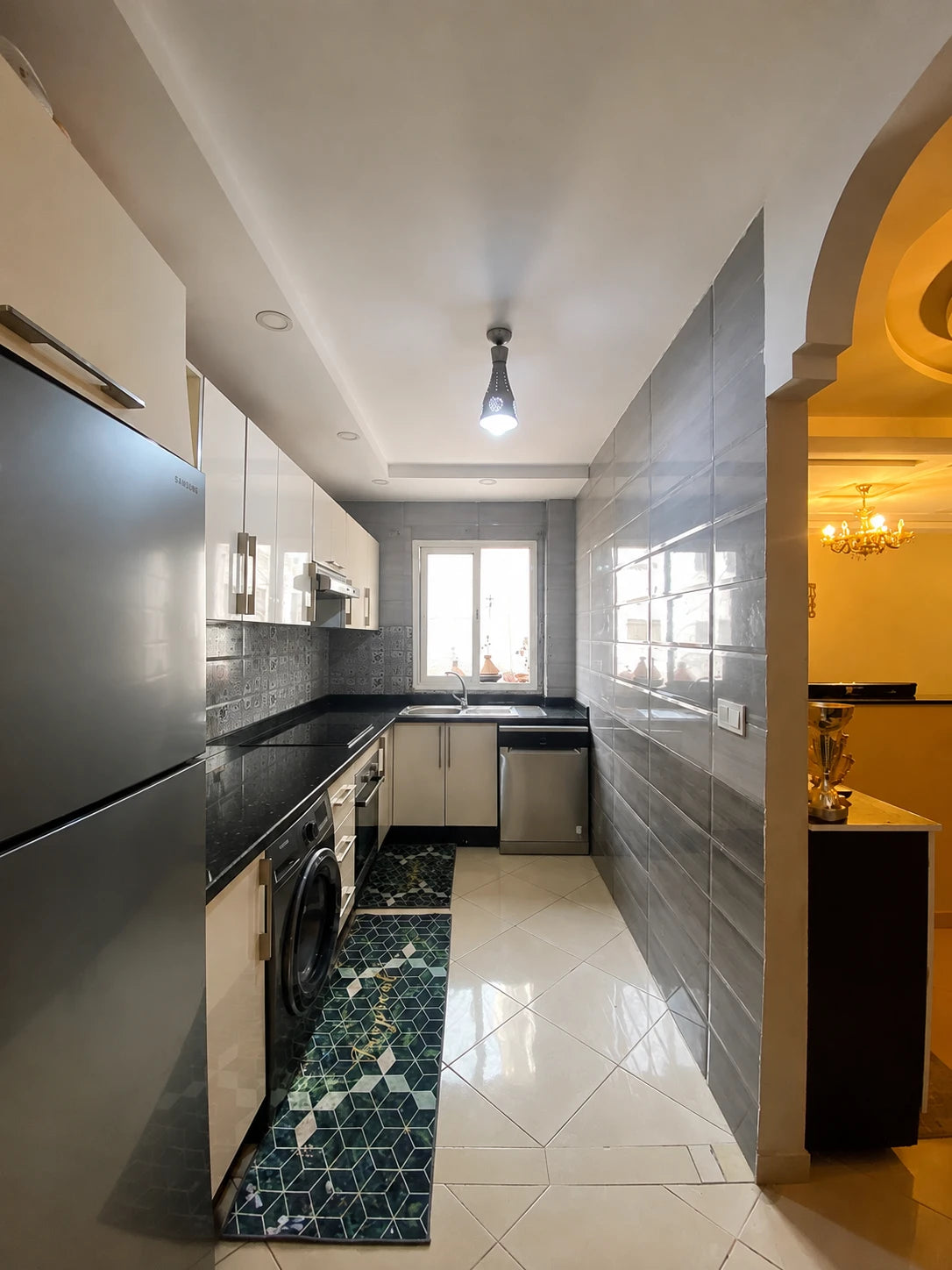 Furnished two-bedroom apartment for sale in Dcheira El Jihadia, Agadir — property view 9