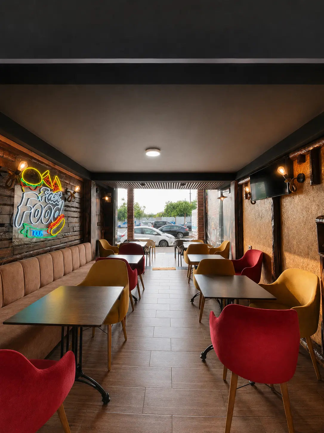 Equipped Snack Business for Sale in Hay Wafa, Agadir — 42 m² — image 1