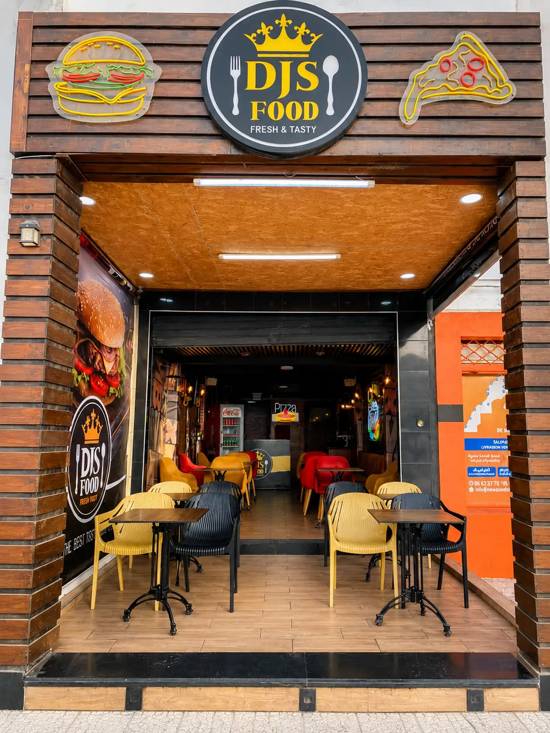 Equipped Snack Business for Sale in Hay Wafa, Agadir — 42 m² — image 2