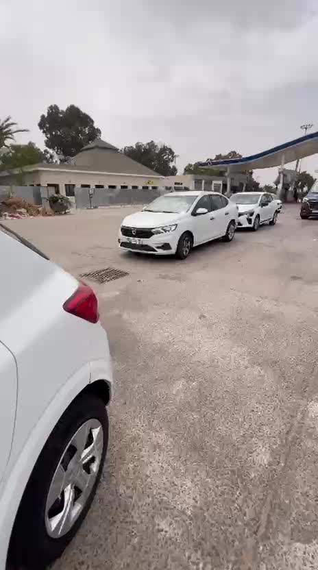 White Dacia Logan fleet available through DHAJIA Morocco car hire in Agadir