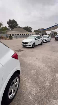 White Dacia Logan fleet available through DHAJIA Morocco car hire in Agadir