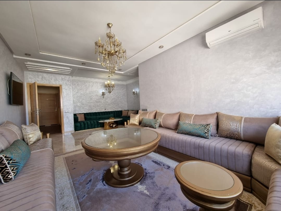 Furnished 79 m² Apartment with Parking — Les Jardins d’Agadir — DHAJIA Morocco