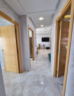 Interior hallway — Résidence Elkatani, Les Jardins d’Agadir, 79 m²