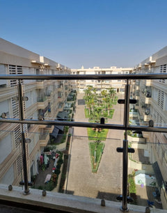 Balcony overlooking the residence — Résidence Elkatani, Les Jardins d’Agadir, 79 m²