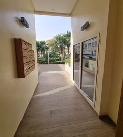Residence entrance passage — Résidence Elkatani, Les Jardins d’Agadir, 79 m²