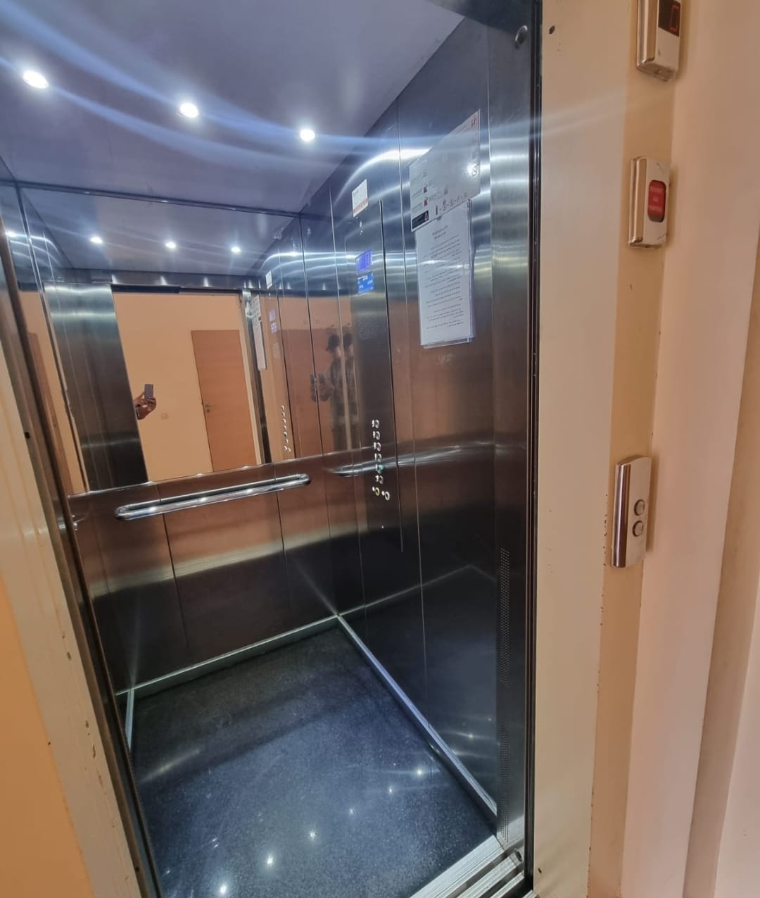 Residence lift — Résidence Elkatani, Les Jardins d’Agadir, 79 m²