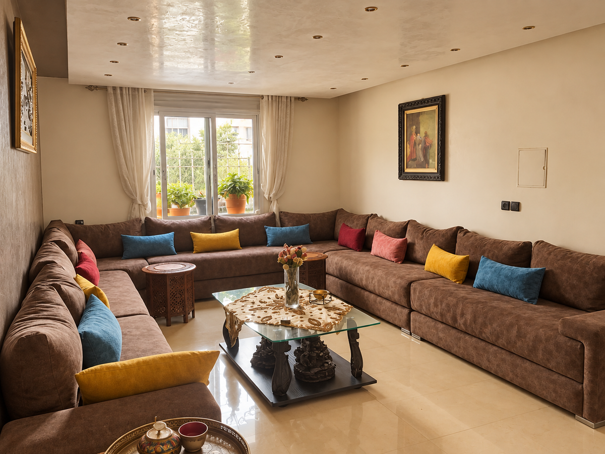 Sold — 2-Bed Apartment in Fal Oumlil, Agadir — 68 m² — DHAJIA Morocco