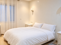 Pokój dwuosobowy przy oknie — Apartament ogrodowy z 4 sypialniami na sprzedaż w Haut Founty, Agadir