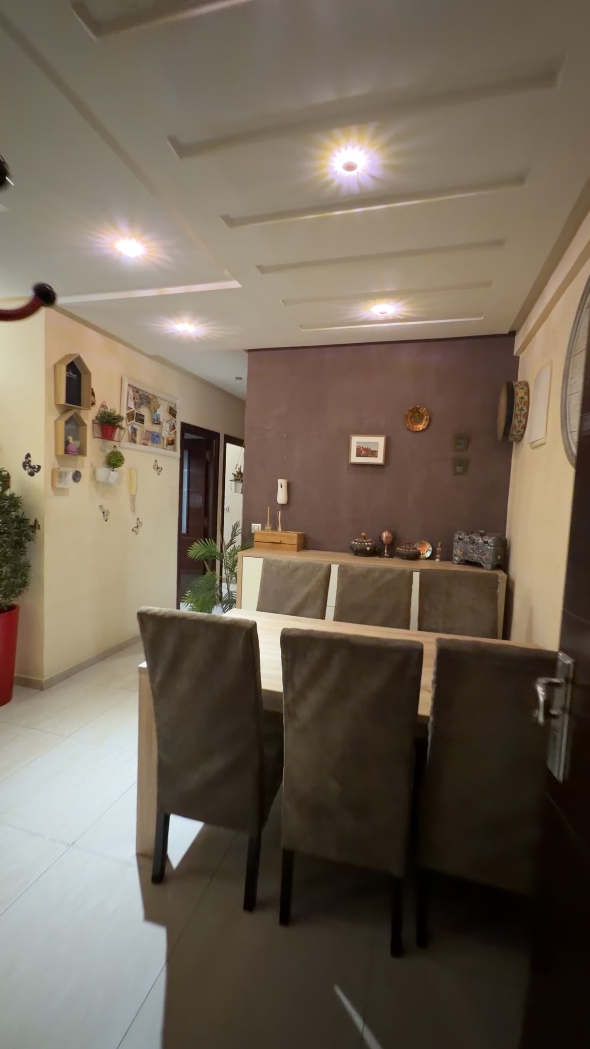 DHAJIA Morocco Islane GH6 Moroccan apartment video tour