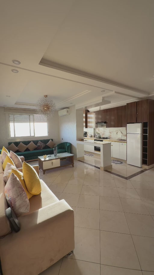 DHAJIA Morocco Mountain View apartment video tour