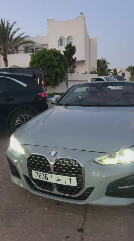 BMW 4 Series Convertible Car Hire in Agadir — DHAJIA Morocco
