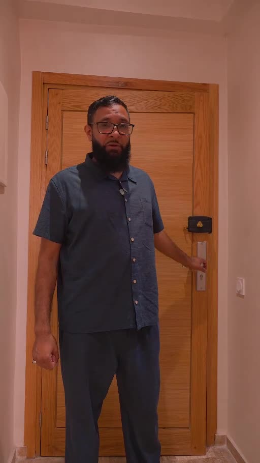 DHAJIA Morocco apartment walkthrough