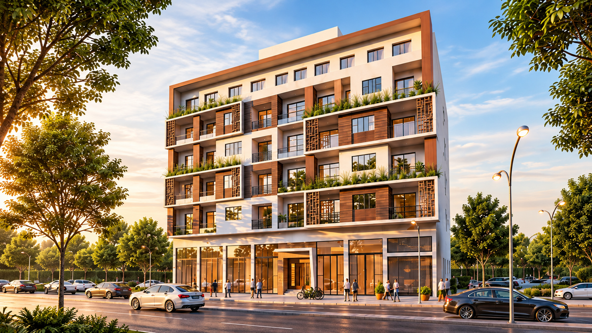 Prime Founty — Studios & Apartments in Haut-Founty, Agadir — DHAJIA Morocco